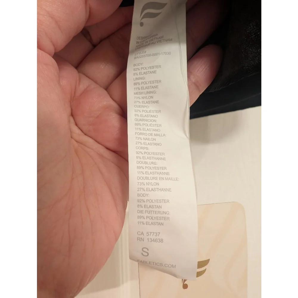 Fabletics retailed $144